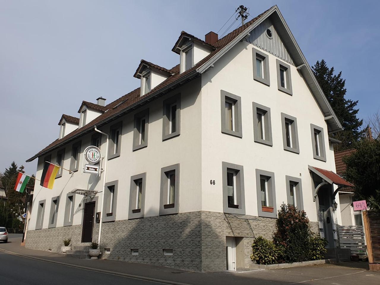 Hotel Garni Steinbacher Tal Heidelberg Exteriér fotografie